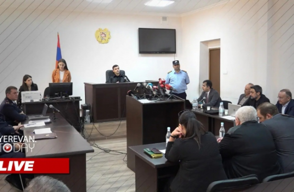 Заседание суда по признанной неконстититуционной статье (прямой эфир)